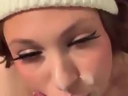 sweet face cum blew