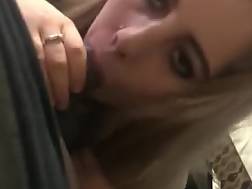 white girlie sucking bbc