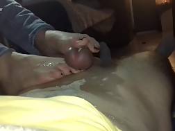 footjob jizz