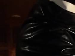 homemade hot latex ass