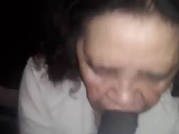 grandmother sucking