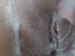 shaving fetish holes bald