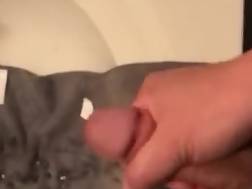 slow homemade jizz shot