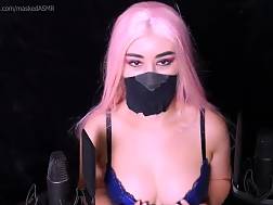 masked asmr