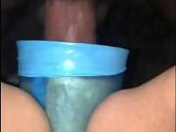 fleshlight penetrate cum