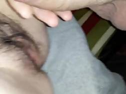 masturbating cum hairy snatch