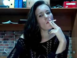 smoking teenager cam