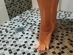 milf shower