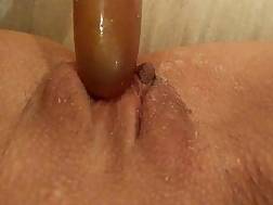 mature masturbating pov