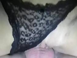 fuck pov backside creampie