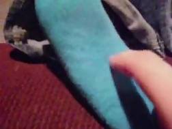 socks feet