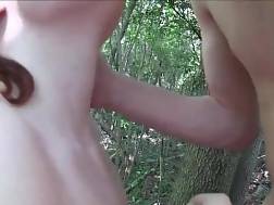 pov outdoor blowing prick