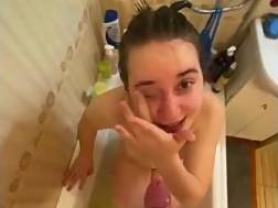 7blowjob bathroom russian girlandcumshot