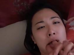 oriental cutie blow job