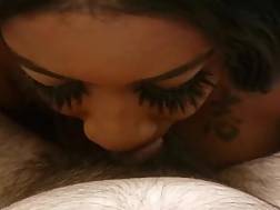 pov bj blowjob ebony