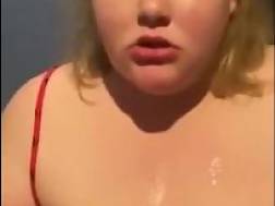 fat blonde wants play