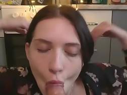 wifey treats wet bj