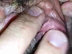 grandmother clitoris massage fingerfucking