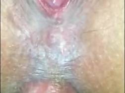 unwashed snatch gape swollen