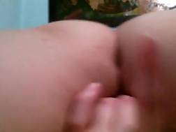 rectal fingering twat fondling
