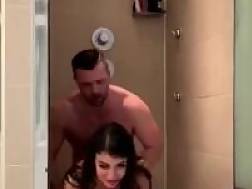 sexy petite girlfriend shower