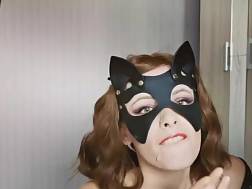 masked hottie knows make