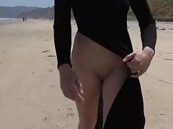 nude beach high