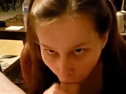 deepthroating big shaft swallowing