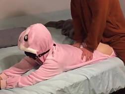 wearing onesies girlie fuckin