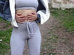 public park couple outdoor