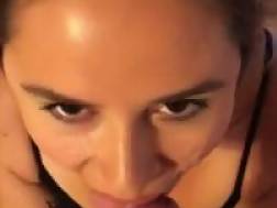 fantastic babe sucking meaty