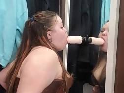 sucking toy mirror