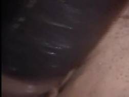 wife toying big black