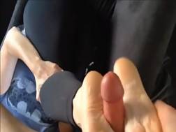 footjobs make prick explode