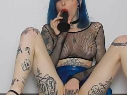 emo latex teenager masturbation