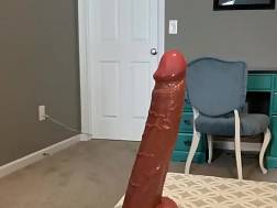 watch riding dildo