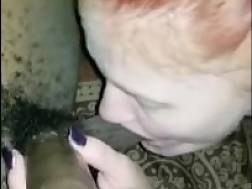 redhead sucking black