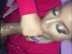 latina head oral black