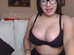 glasses licks titties