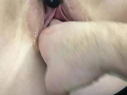 fingering pussy butt close