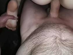 young mom big creamy