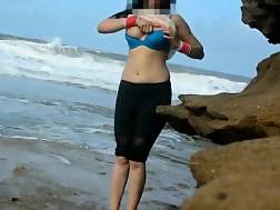 desi couple penetrating beach