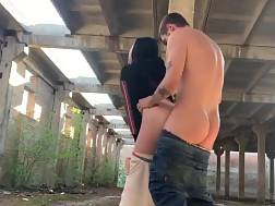 blackhaired blowing fuckin outdoors