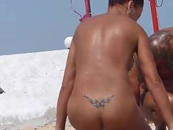 nudist beach voyeur