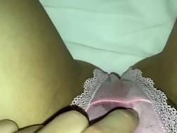 soaking wet panties button