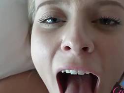 white pov fuck facial