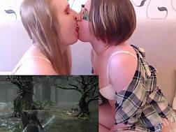 gamer sapphic playing dark