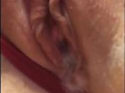 gf getting creampie pussy