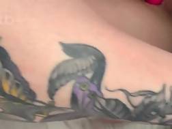 tattooed wife rectal pounded