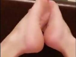 feet ass cum eating